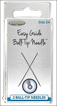 Easy Guide Size 24 Ball-Tip Needles